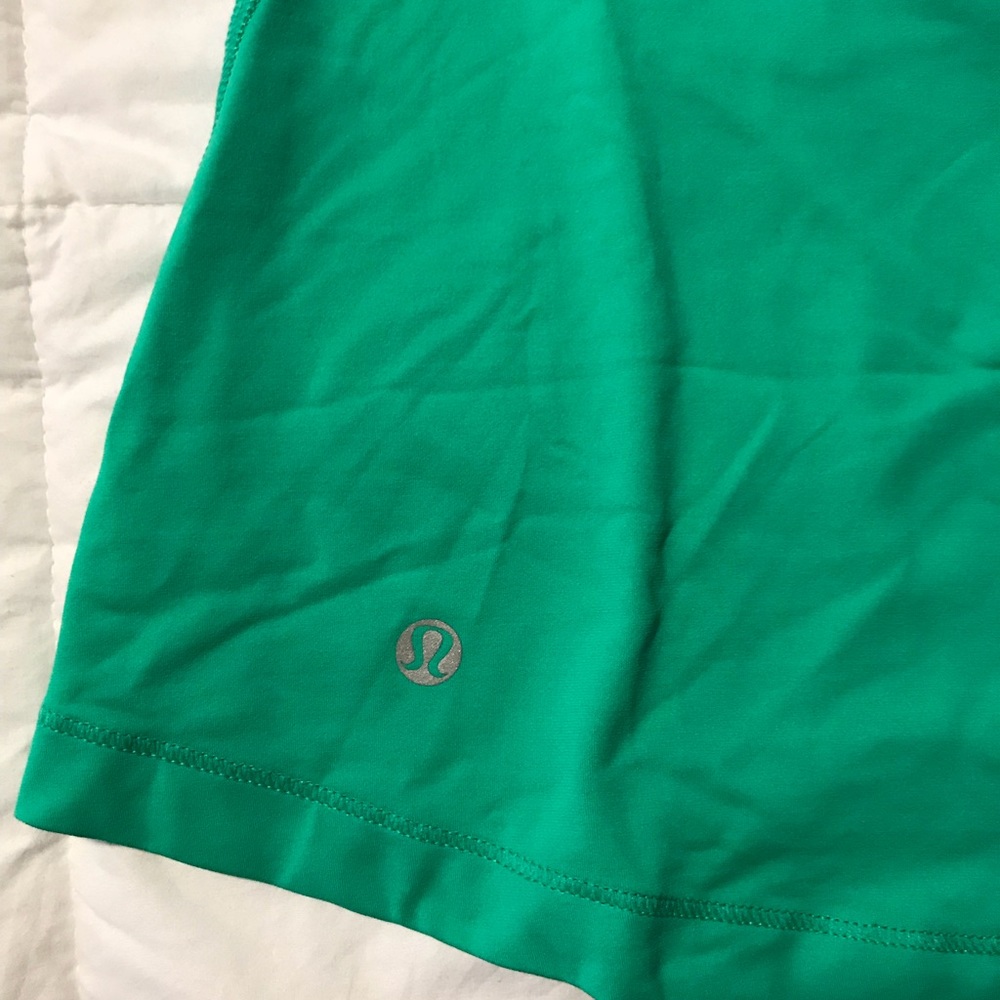Lululemon Halter Top. Sea Foam Green. Size 4 or 6 - Picture 3 of 3